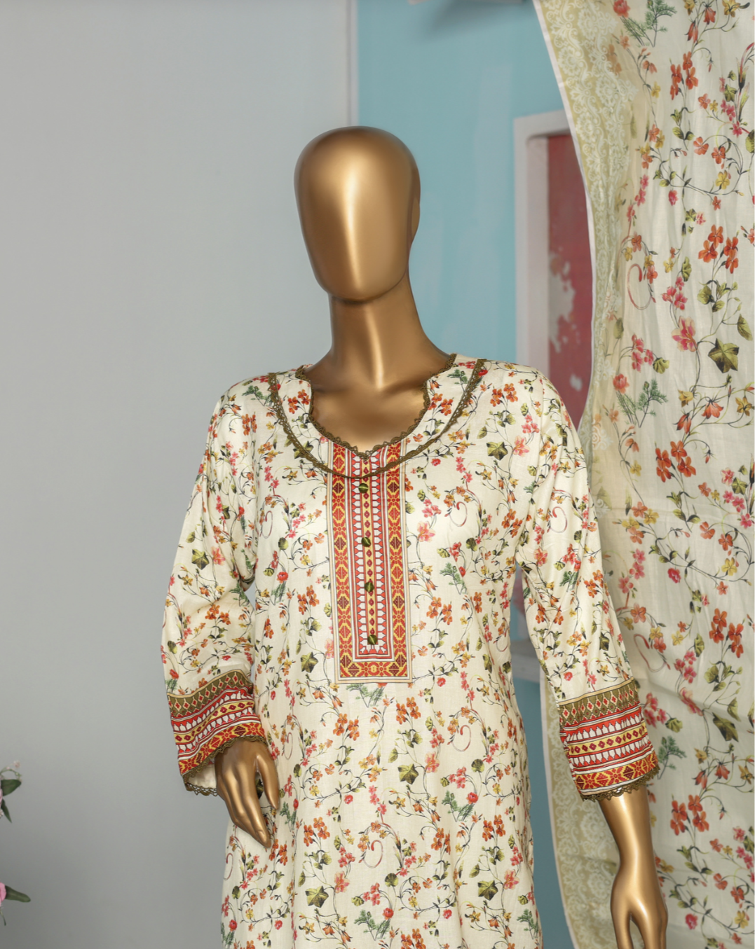 3 Piece - Bareeza Digital Cotton By Al Tawakkal Fabrics