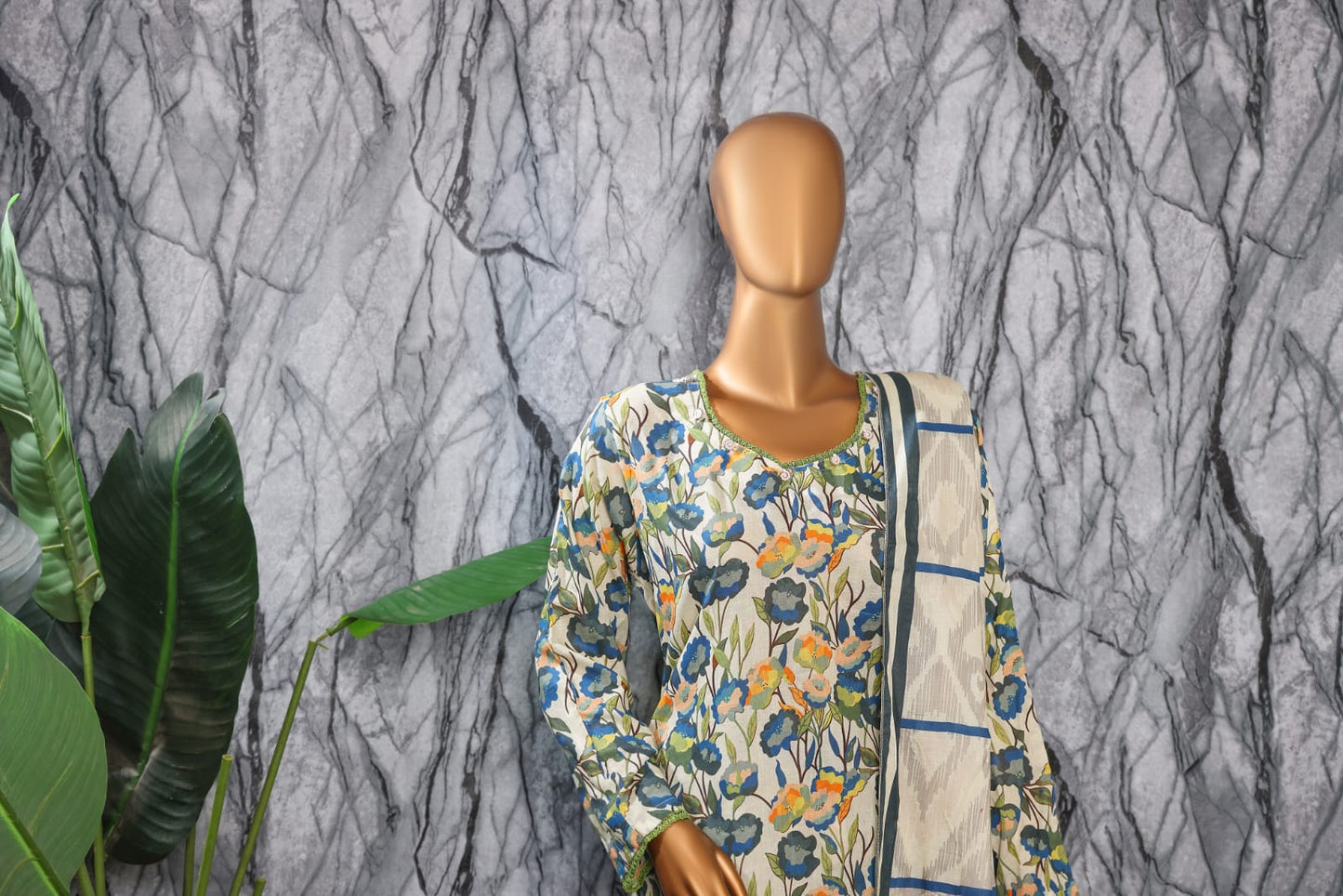 3 Piece - Bareeza Digital Cotton By Al Tawakkal Fabrics