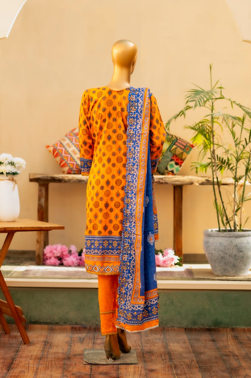 Satrangi Embroidery By Al Tawakkal Fabrics