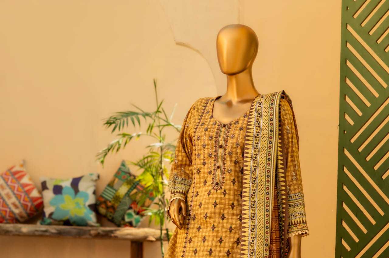 Satrangi Embroidery By Al Tawakkal Fabrics