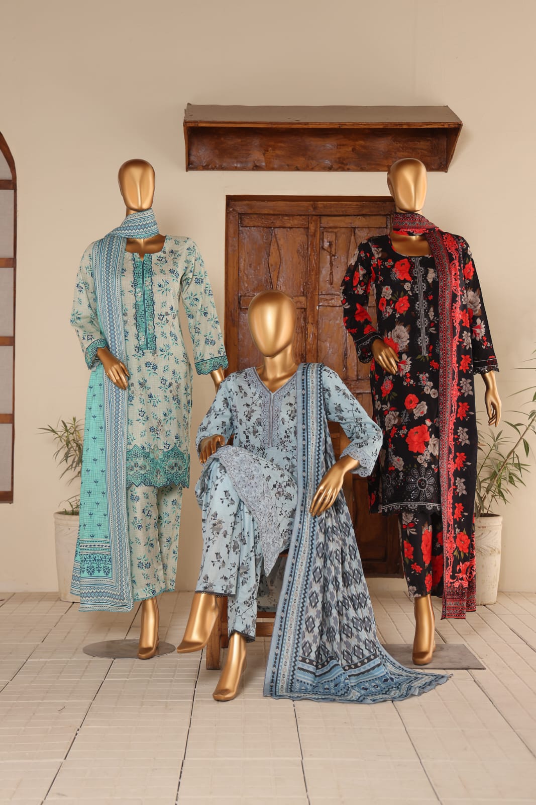 Satrangi Embroidery By Al Tawakkal Fabrics