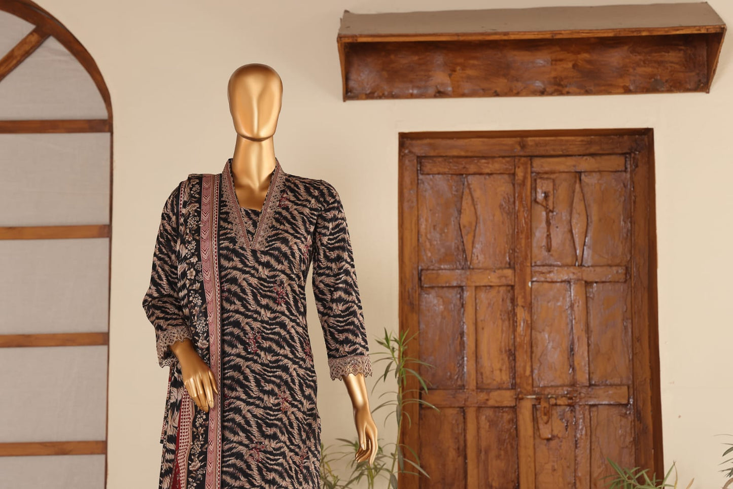 Satrangi Embroidery By Al Tawakkal Fabrics