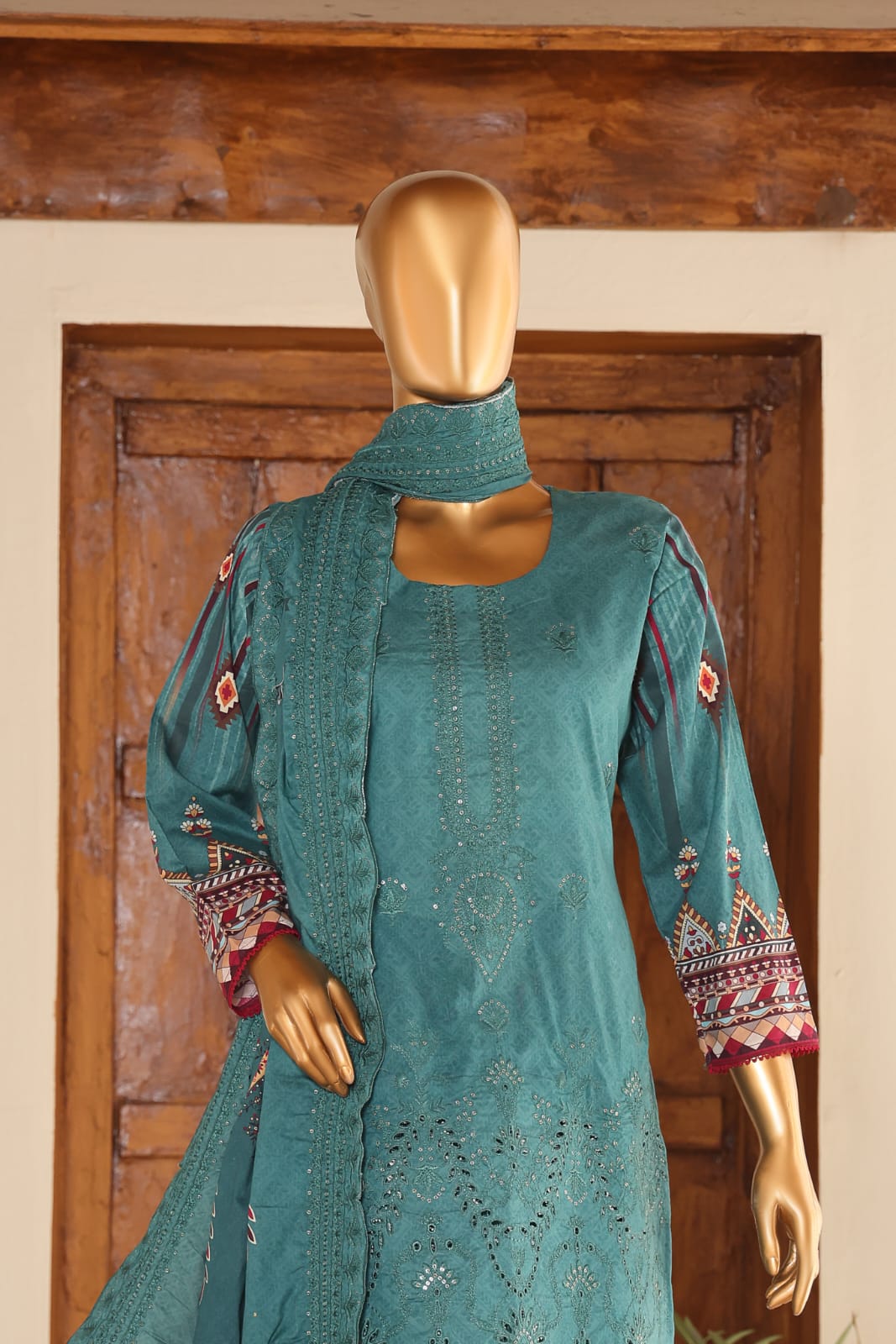 Satrangi Cutwork Embroidery By Al Tawakkal Fabrics