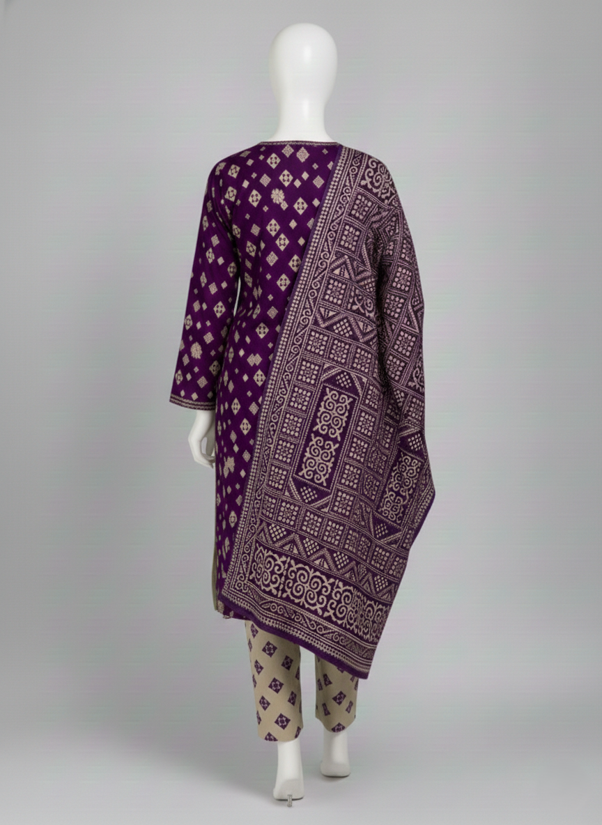 3 Piece - Bareeza Digital Lawn By Al Tawakkal Fabrics