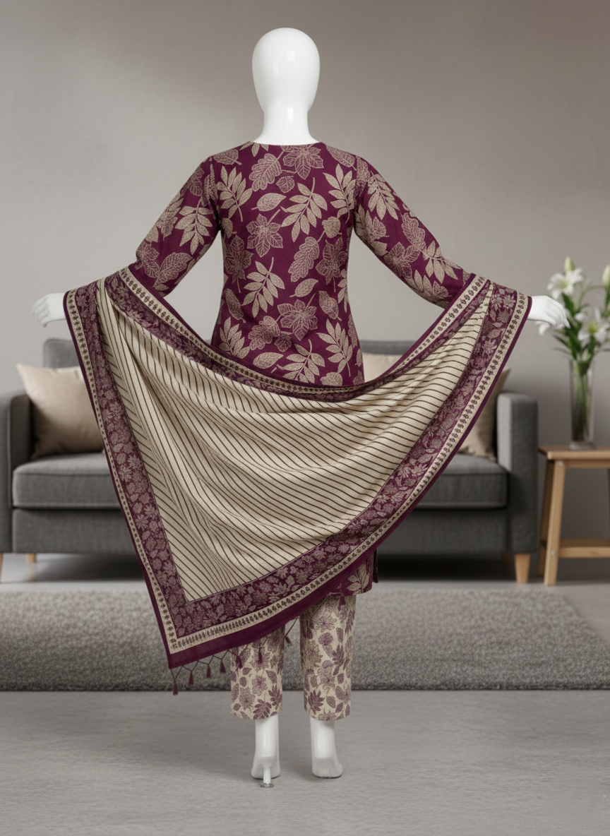3 Piece - Bareeza Digital Lawn By Al Tawakkal Fabrics