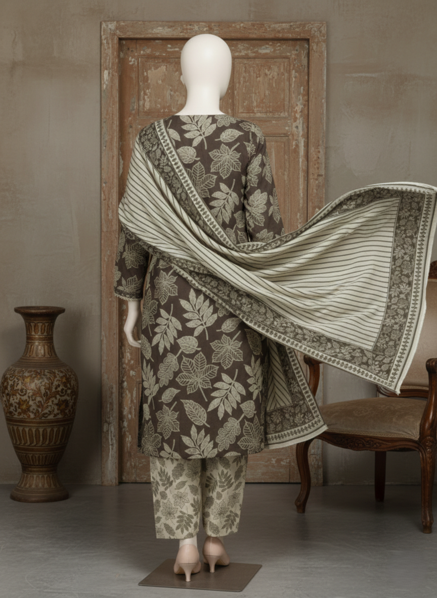 3 Piece - Bareeza Digital Lawn By Al Tawakkal Fabrics