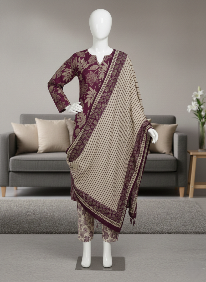 3 Piece - Bareeza Digital Lawn By Al Tawakkal Fabrics