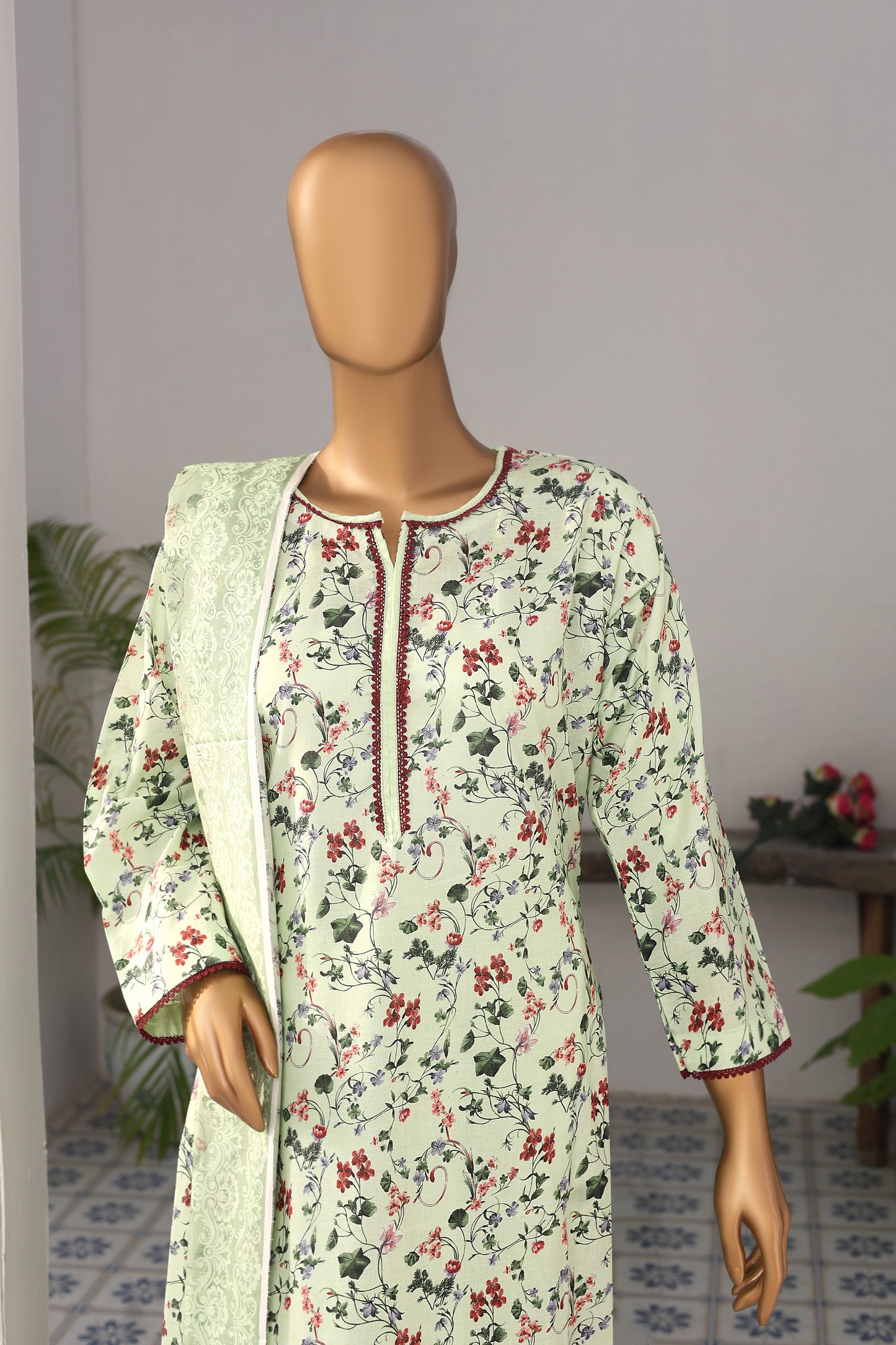 3 Piece - Bareeza Digital Cotton By Al Tawakkal Fabrics