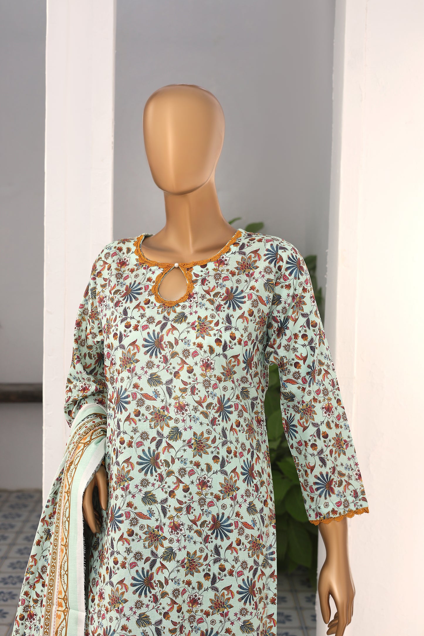 3 Piece - Bareeza Digital Cotton By Al Tawakkal Fabrics