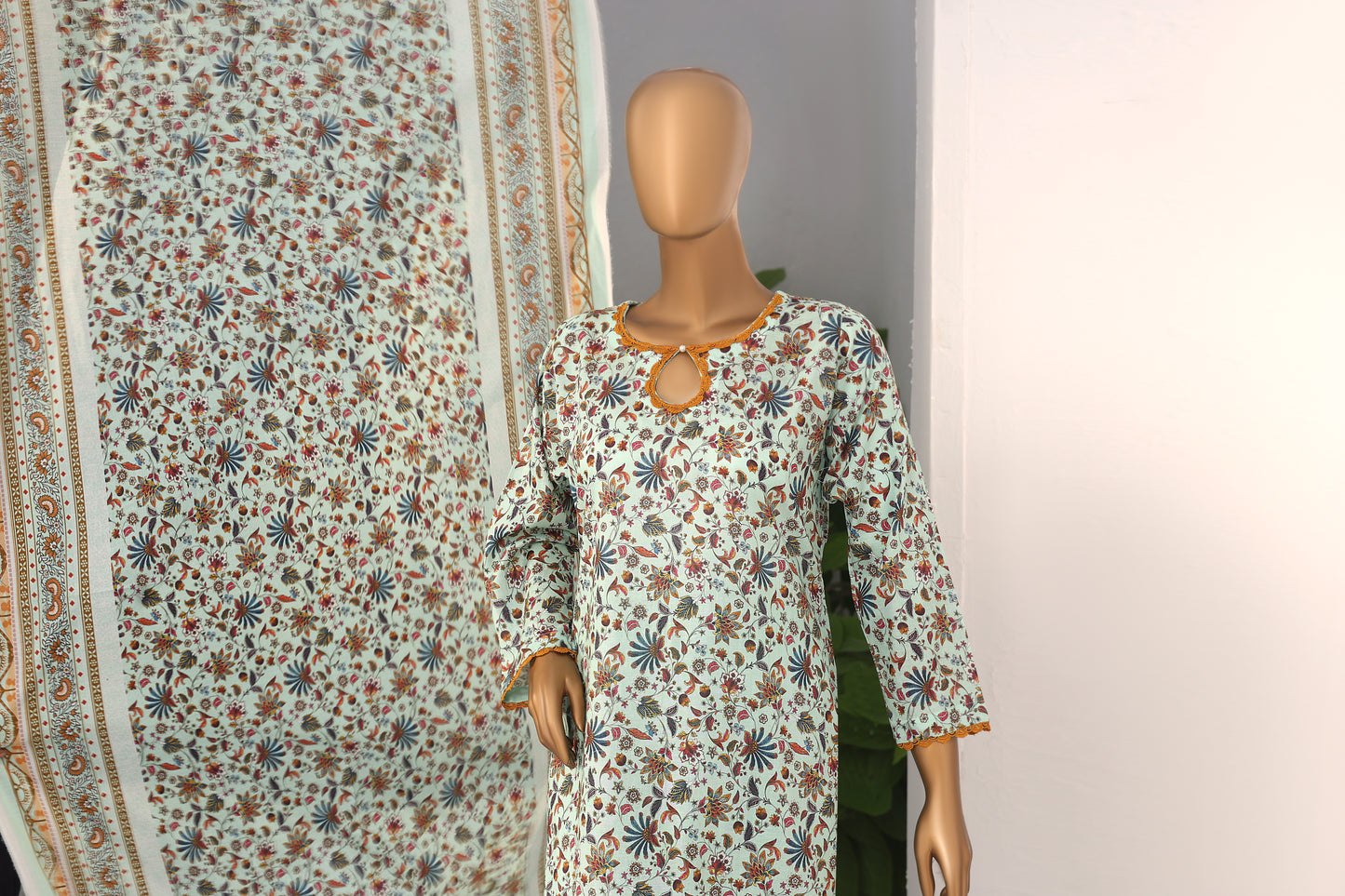 3 Piece - Bareeza Digital Cotton By Al Tawakkal Fabrics