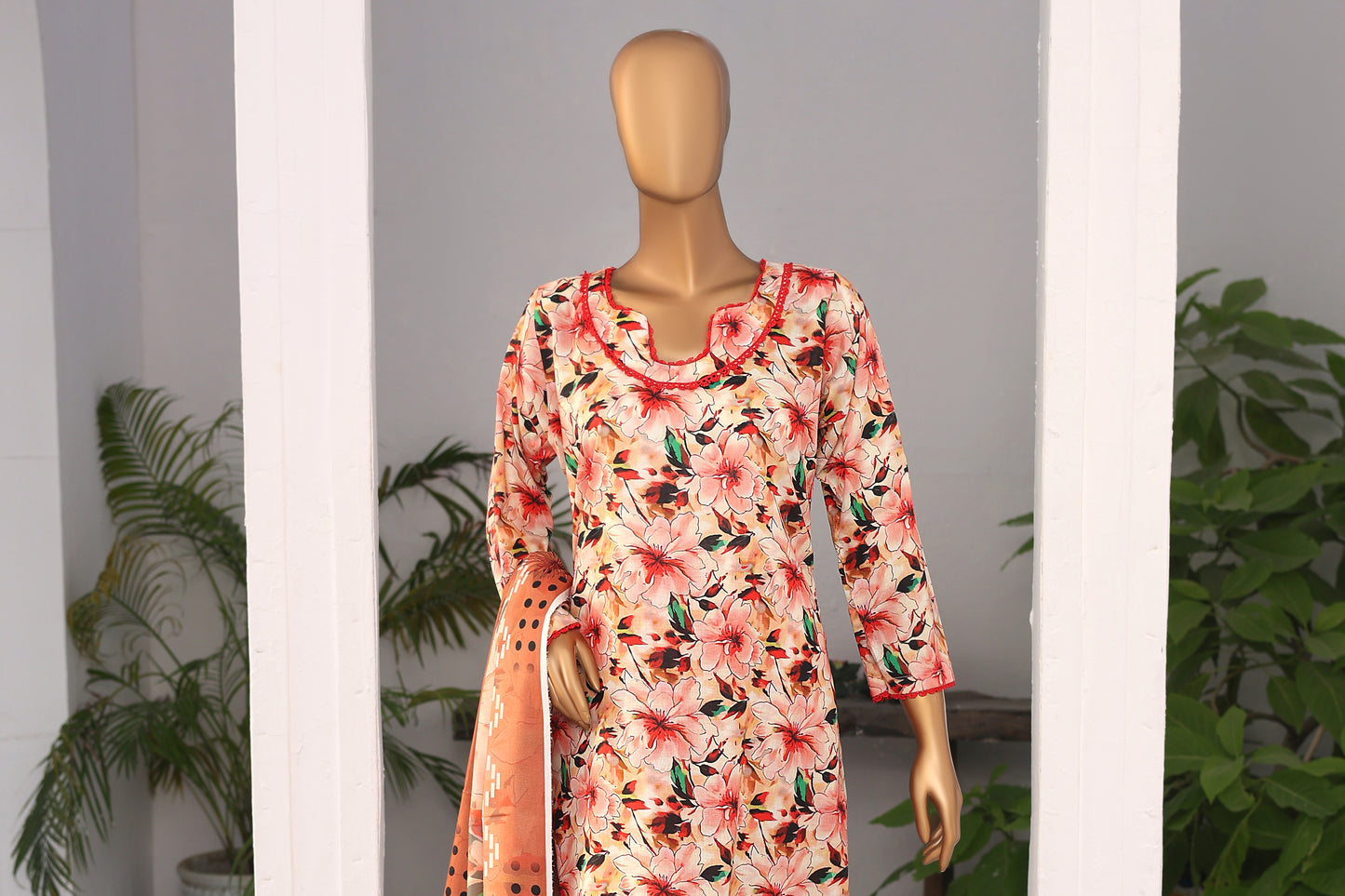 3 Piece - Bareeza Digital Cotton By Al Tawakkal Fabrics