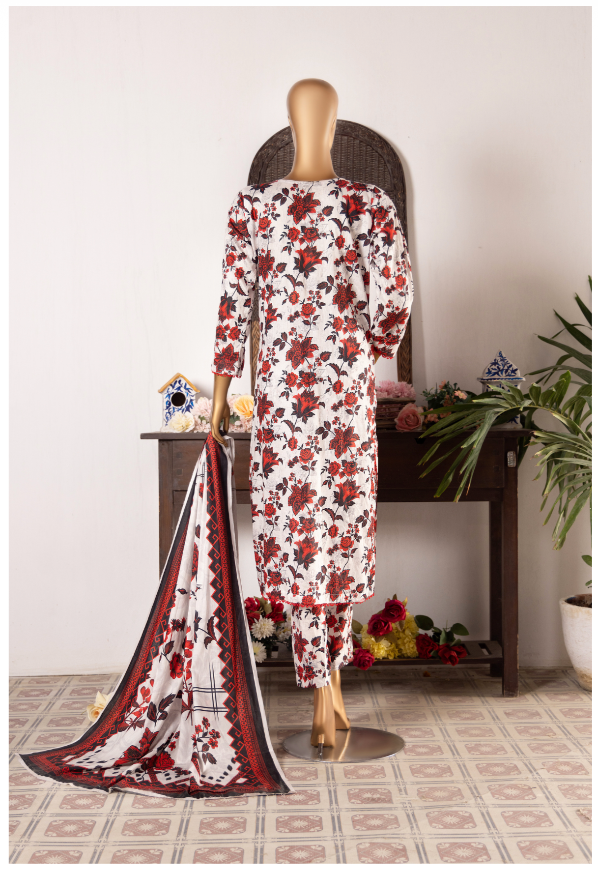 3 Piece - Bareeza Digital Lawn By Al Tawakkal Fabrics