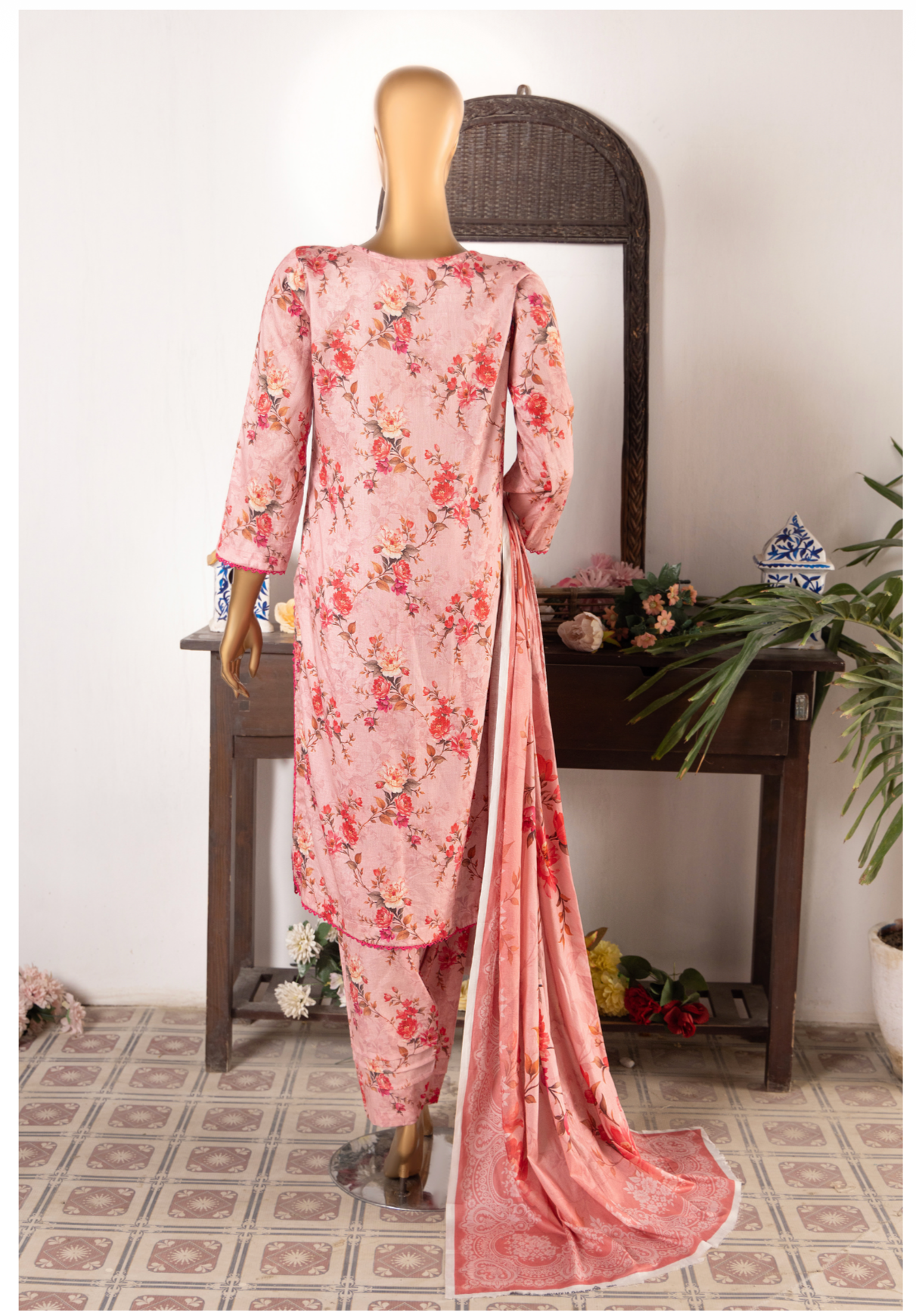 3 Piece - Bareeza Digital Lawn By Al Tawakkal Fabrics