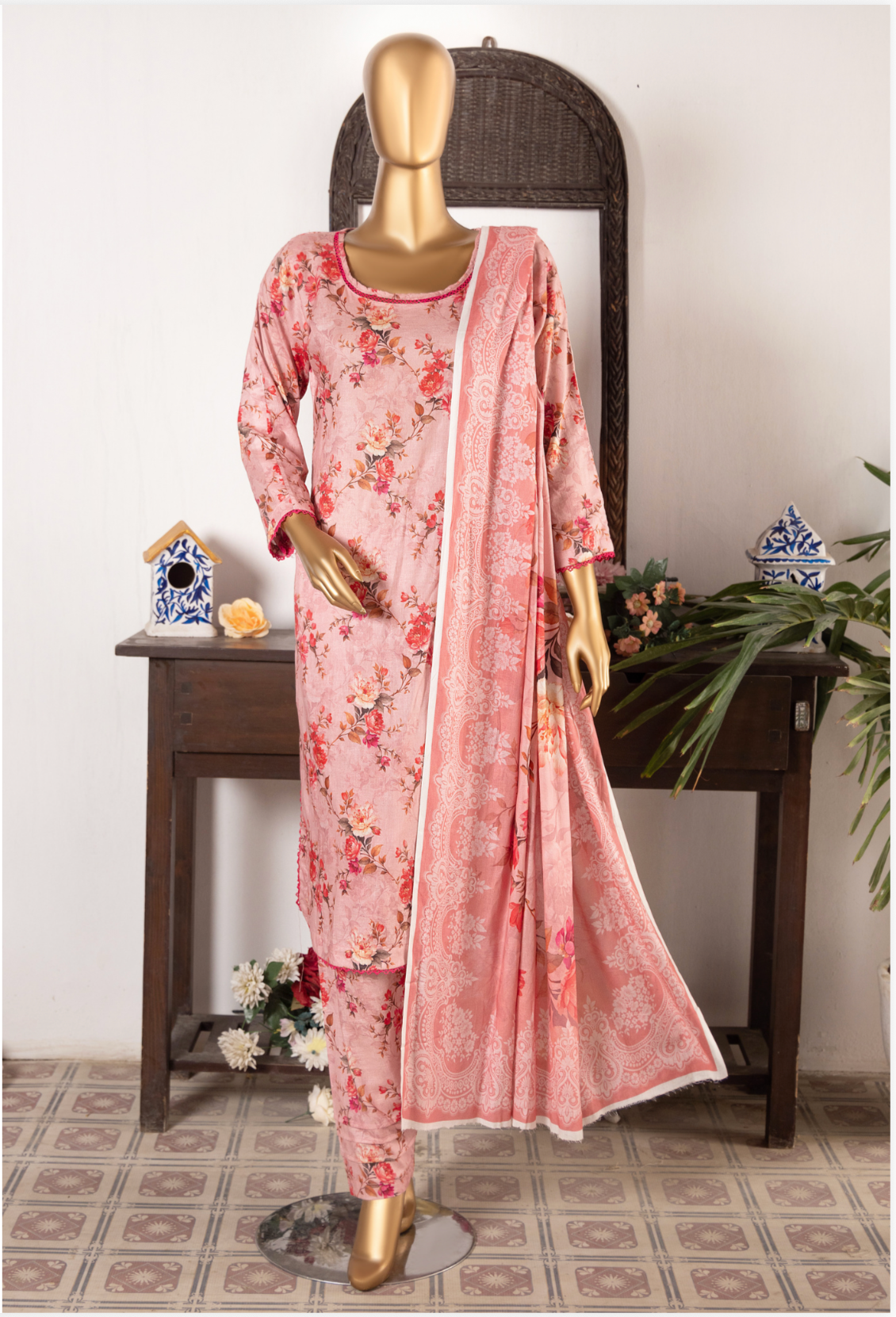 3 Piece - Bareeza Digital Lawn By Al Tawakkal Fabrics