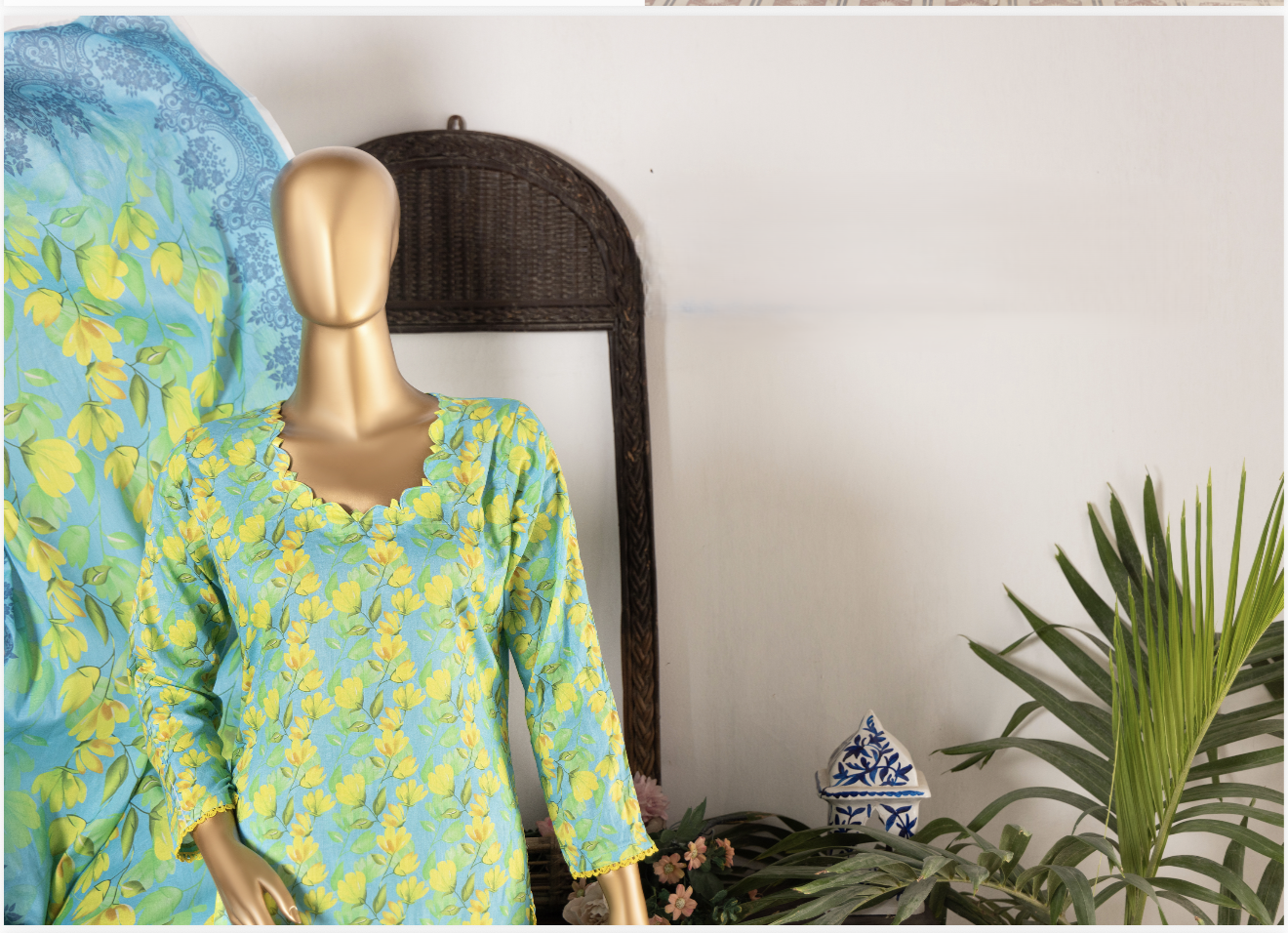 3 Piece - Bareeza Digital Lawn By Al Tawakkal Fabrics