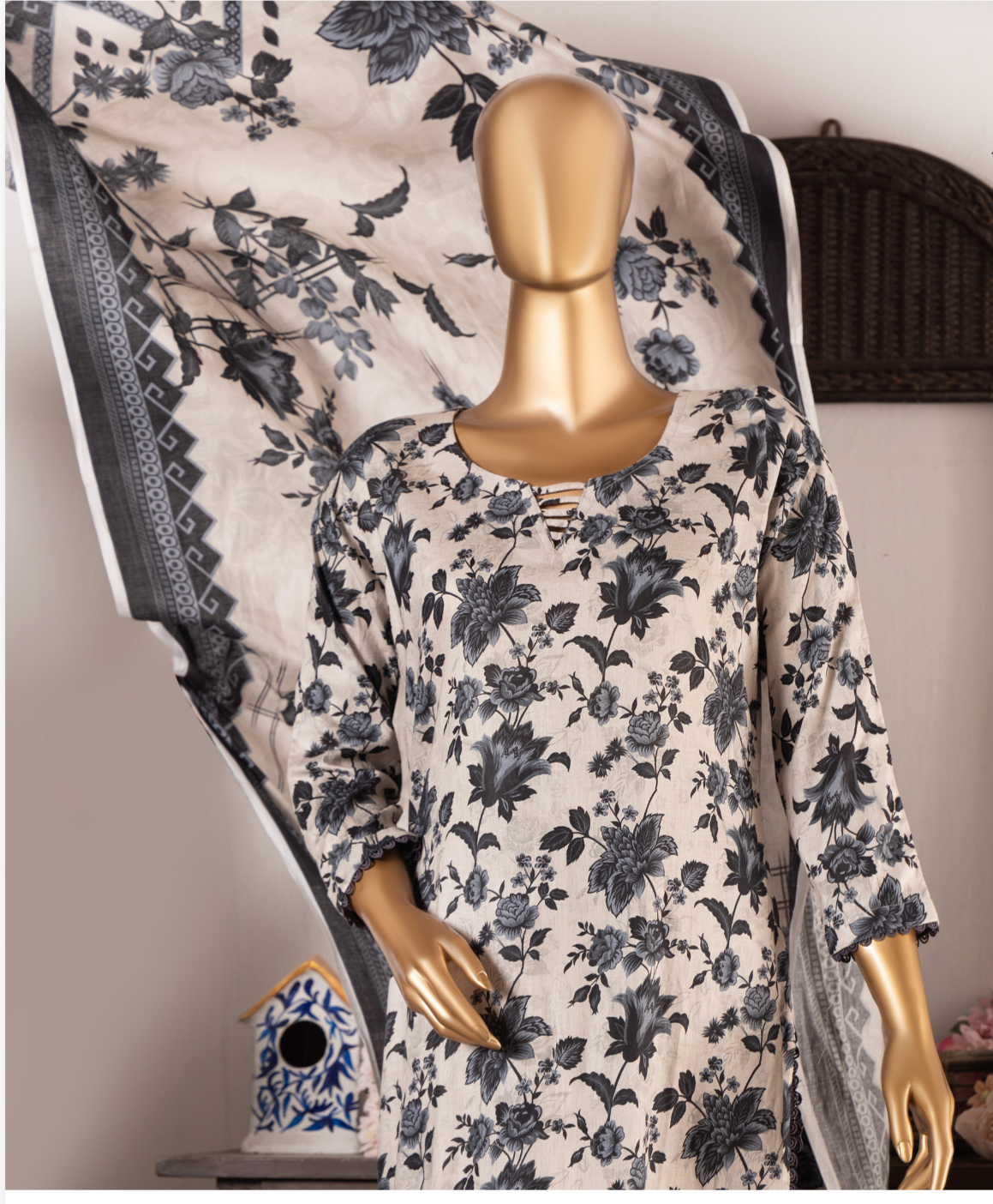 3 Piece - Bareeza Digital Lawn By Al Tawakkal Fabrics