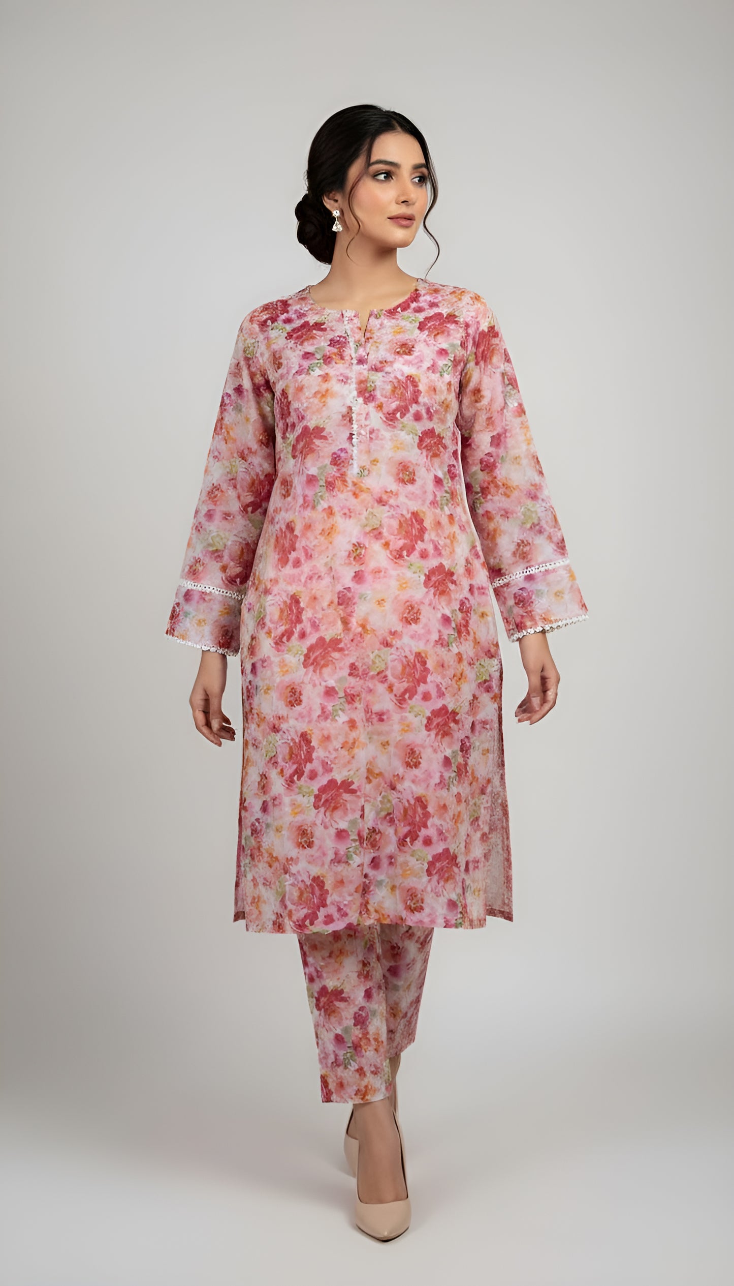 KHADIJA DIGITAL 2 PIECE STITCHED BY AL TAWAKKAL