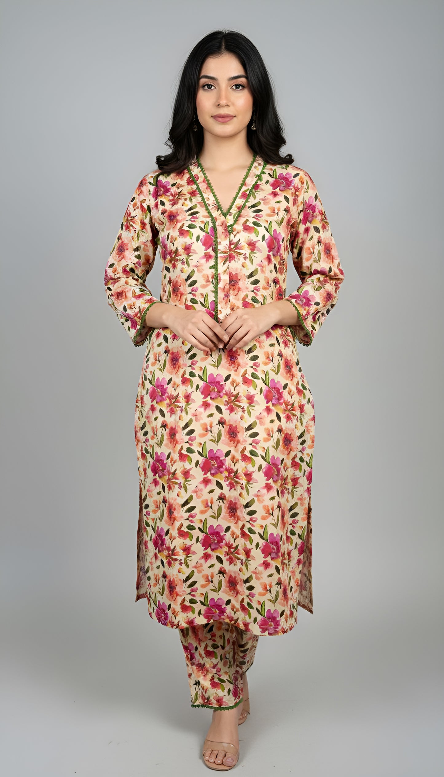 KHADIJA DIGITAL 2 PIECE STITCHED BY AL TAWAKKAL