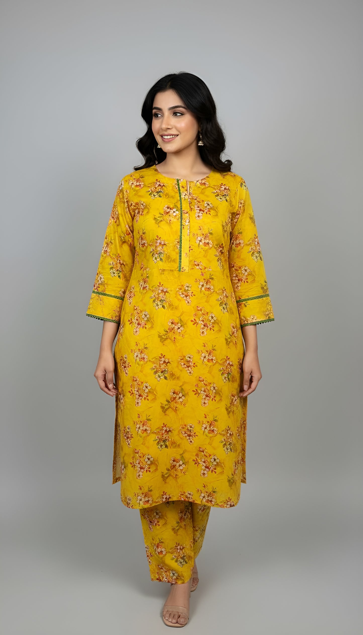 KHADIJA DIGITAL 2 PIECE STITCHED BY AL TAWAKKAL