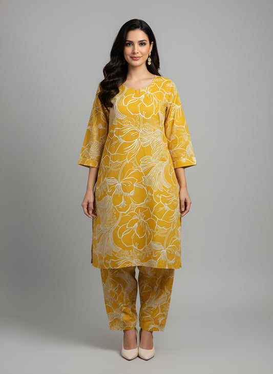 Khadija Digital 1 Piece by Al Tawakkal