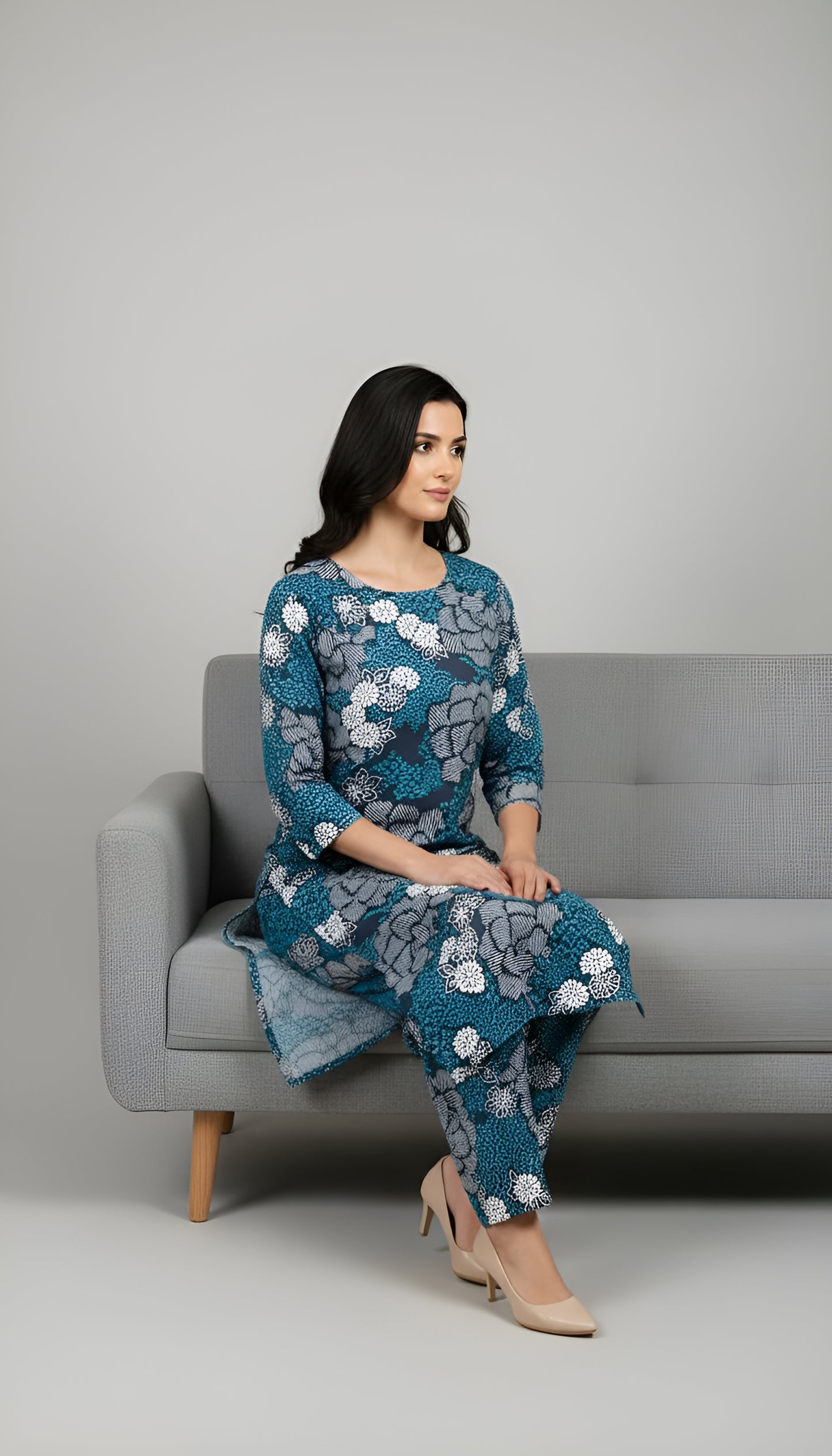 Khadija Digital 1 Piece by Al Tawakkal