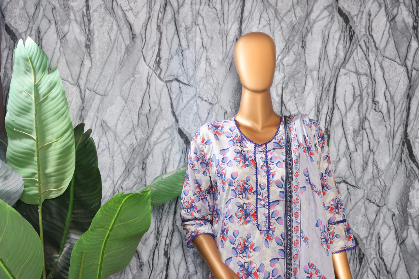 3 Piece - Bareeza Digital Cotton By Al Tawakkal Fabrics