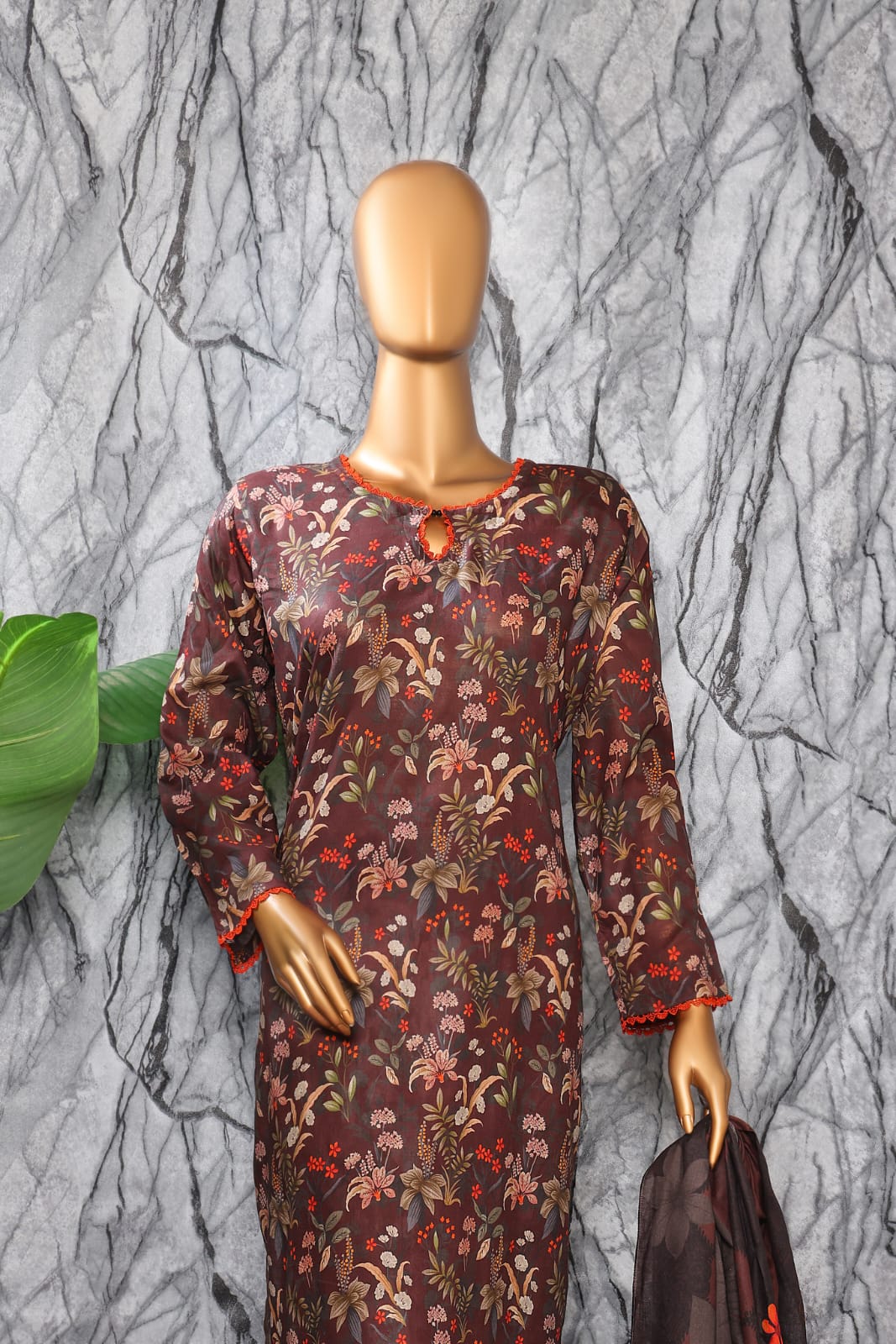 3 Piece - Bareeza Digital Cotton By Al Tawakkal Fabrics