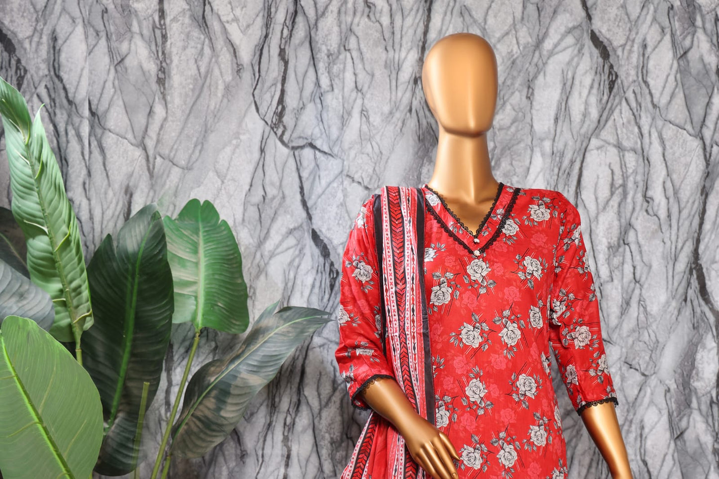 3 Piece - Bareeza Digital Cotton By Al Tawakkal Fabrics