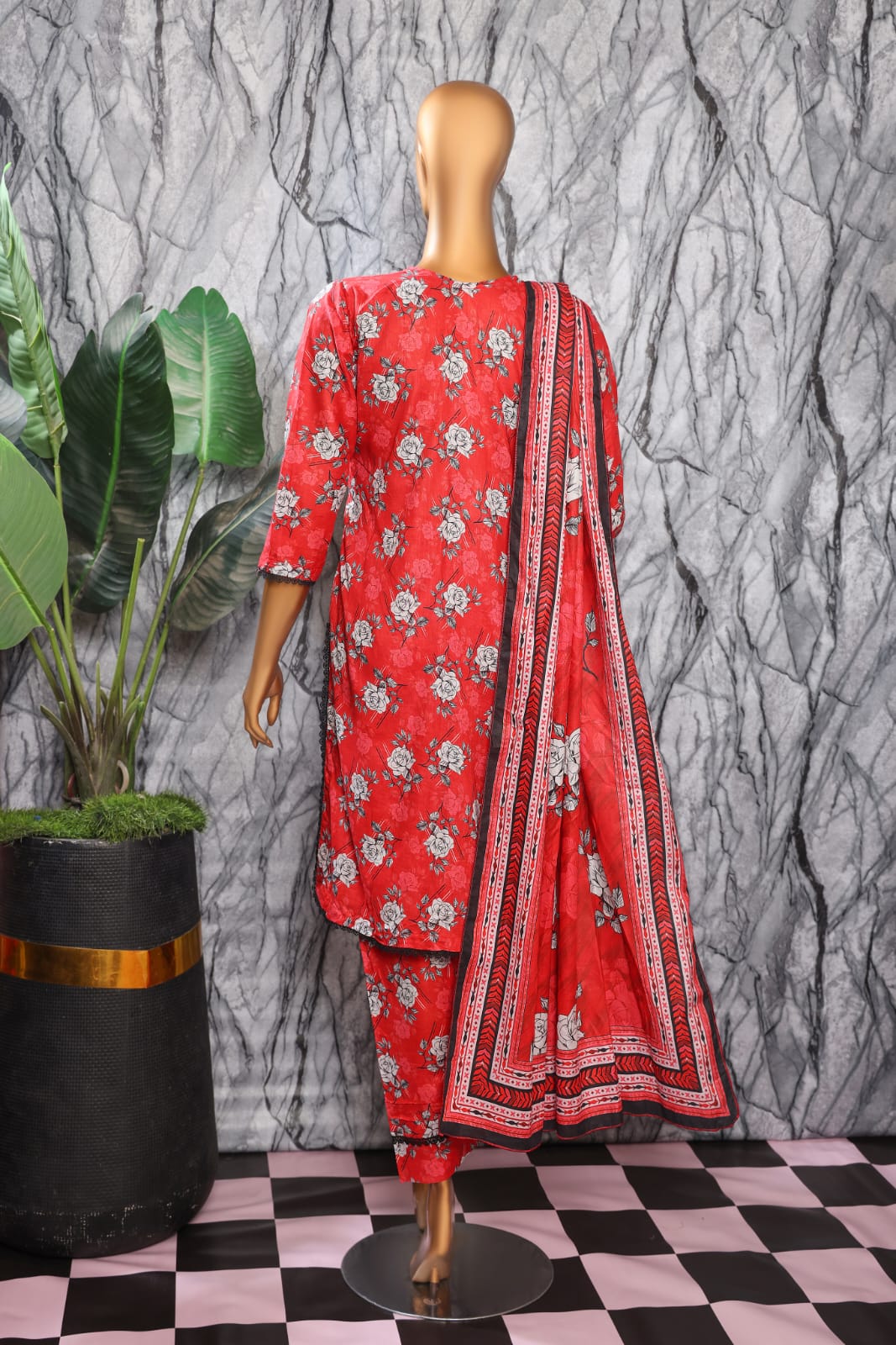 3 Piece - Bareeza Digital Cotton By Al Tawakkal Fabrics