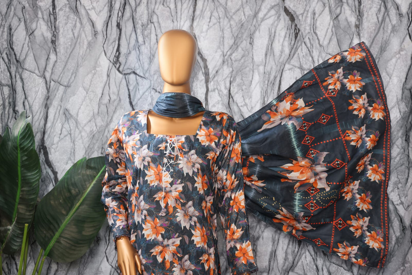 3 Piece - Bareeza Digital Cotton By Al Tawakkal Fabrics