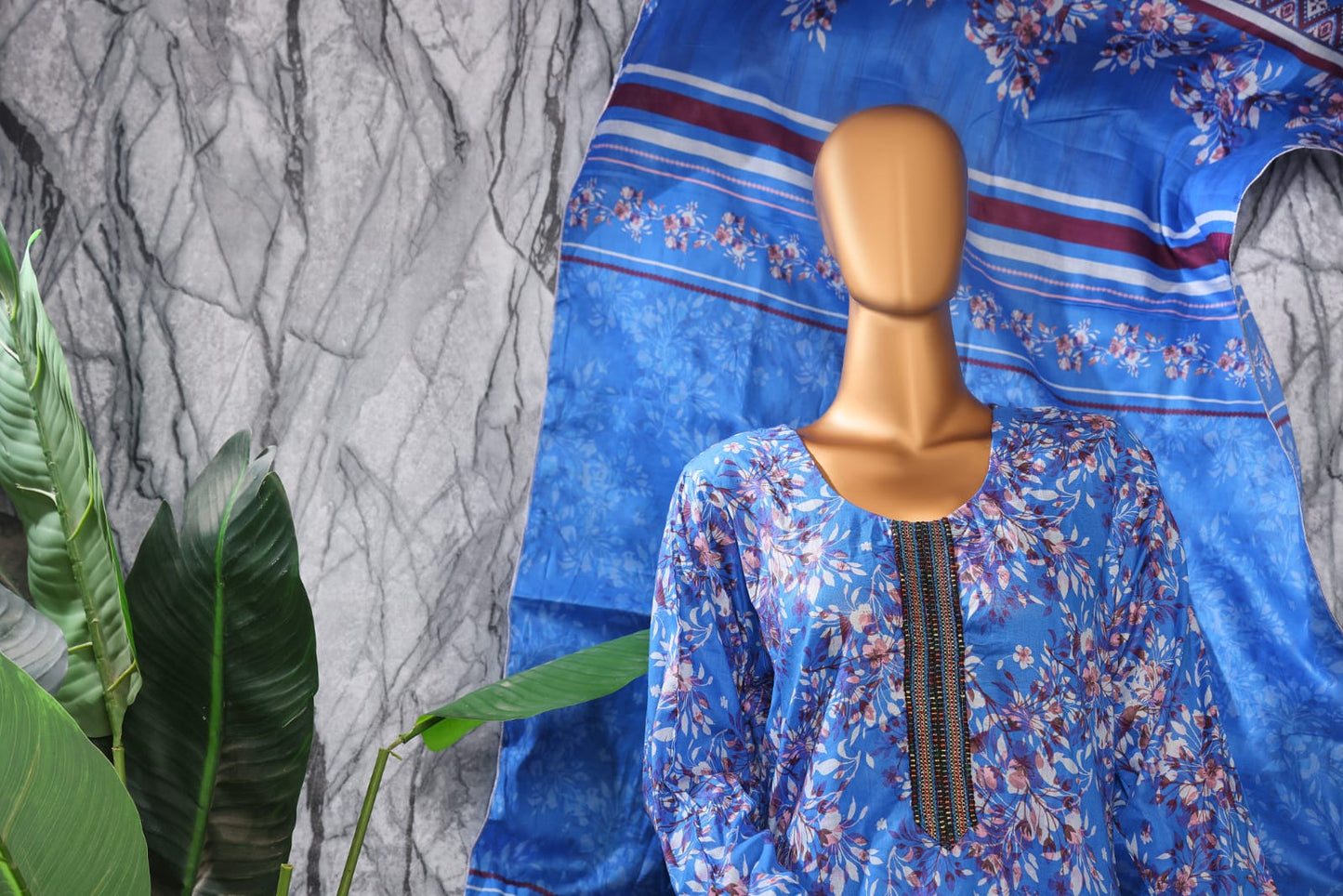 3 Piece - Bareeza Digital Cotton By Al Tawakkal Fabrics