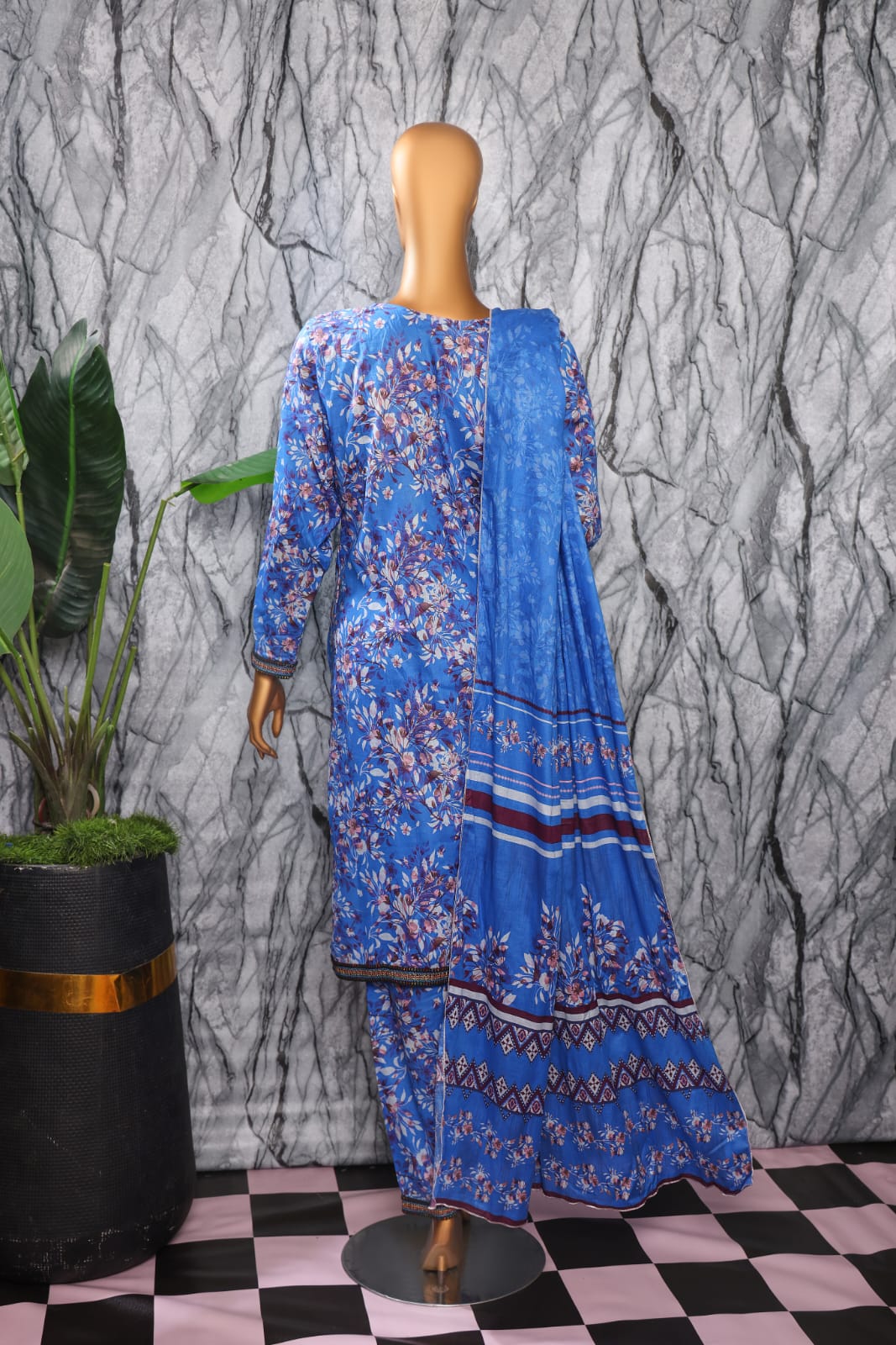 3 Piece - Bareeza Digital Cotton By Al Tawakkal Fabrics