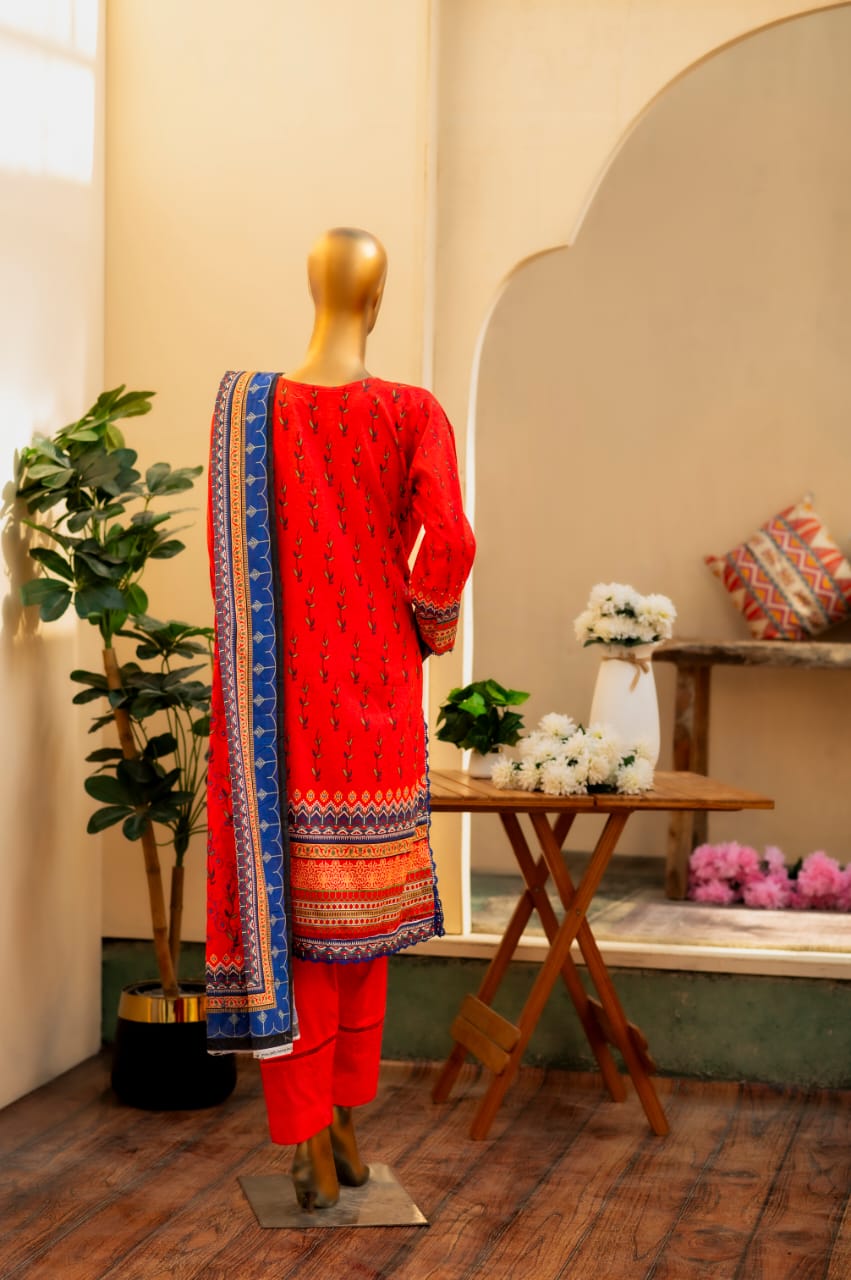 Satrangi Embroidery By Al Tawakkal Fabrics