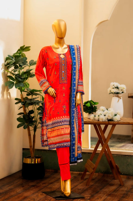 Satrangi Embroidery By Al Tawakkal Fabrics