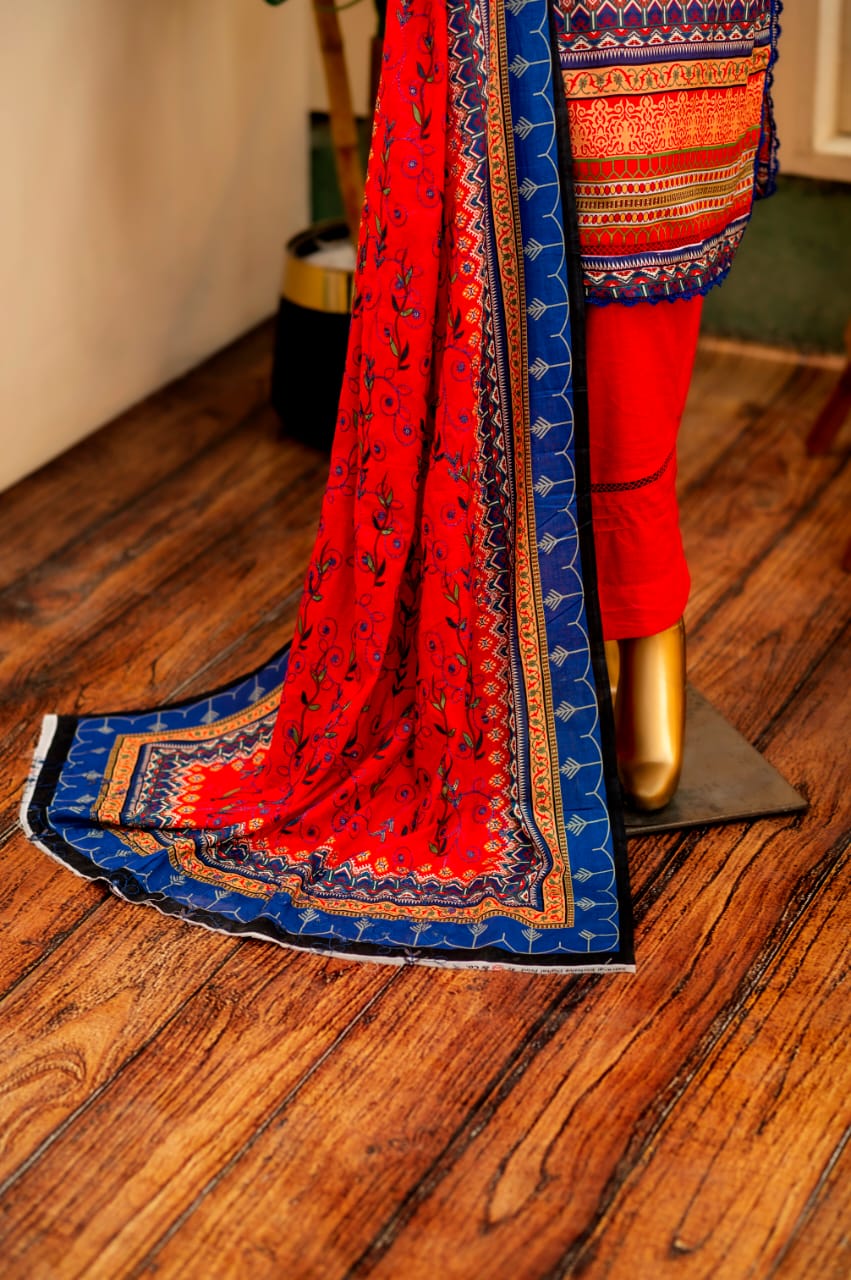 Satrangi Embroidery By Al Tawakkal Fabrics