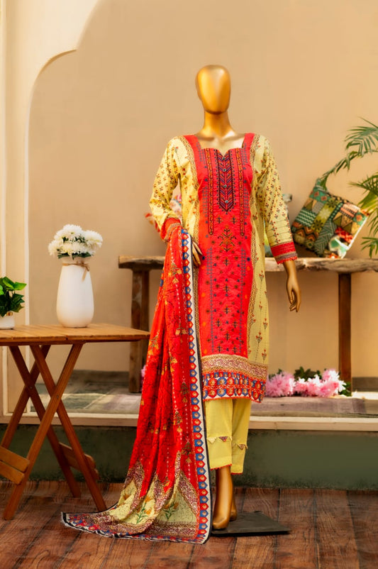 Satrangi Embroidery By Al Tawakkal Fabrics