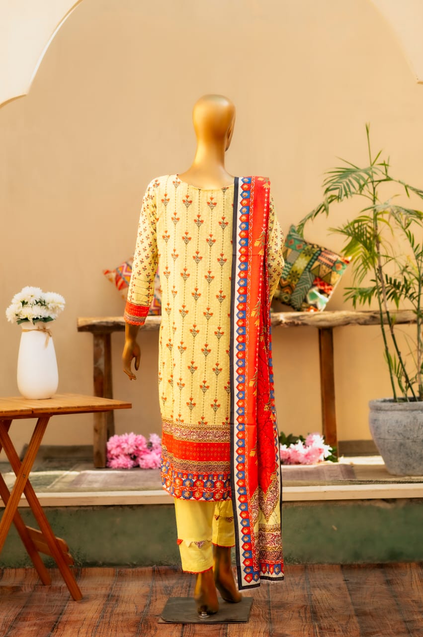 Satrangi Embroidery By Al Tawakkal Fabrics