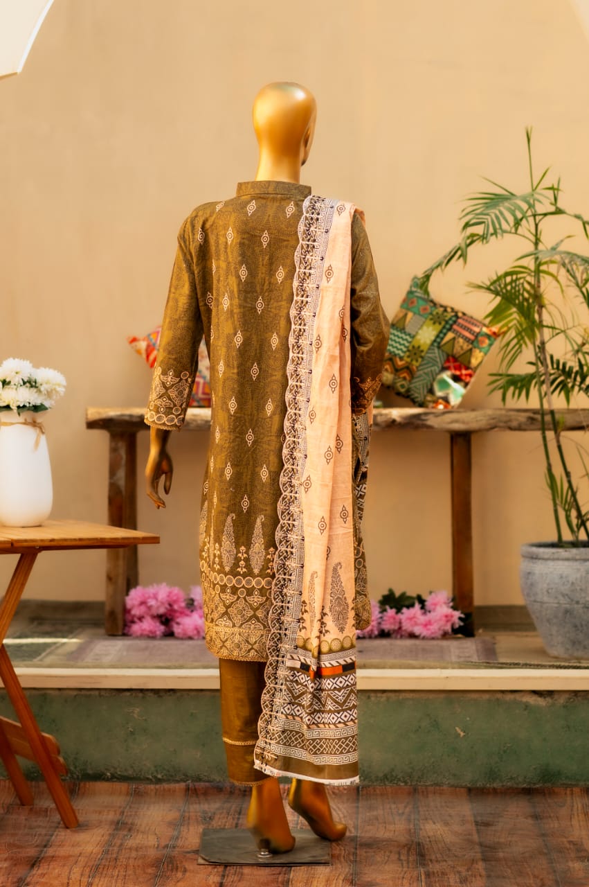 Satrangi Embroidery By Al Tawakkal Fabrics