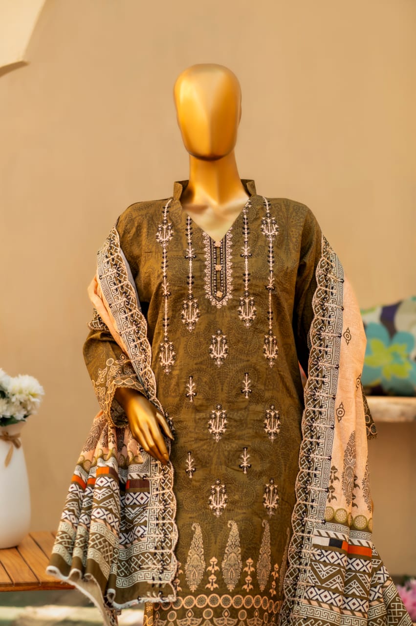 Satrangi Embroidery By Al Tawakkal Fabrics