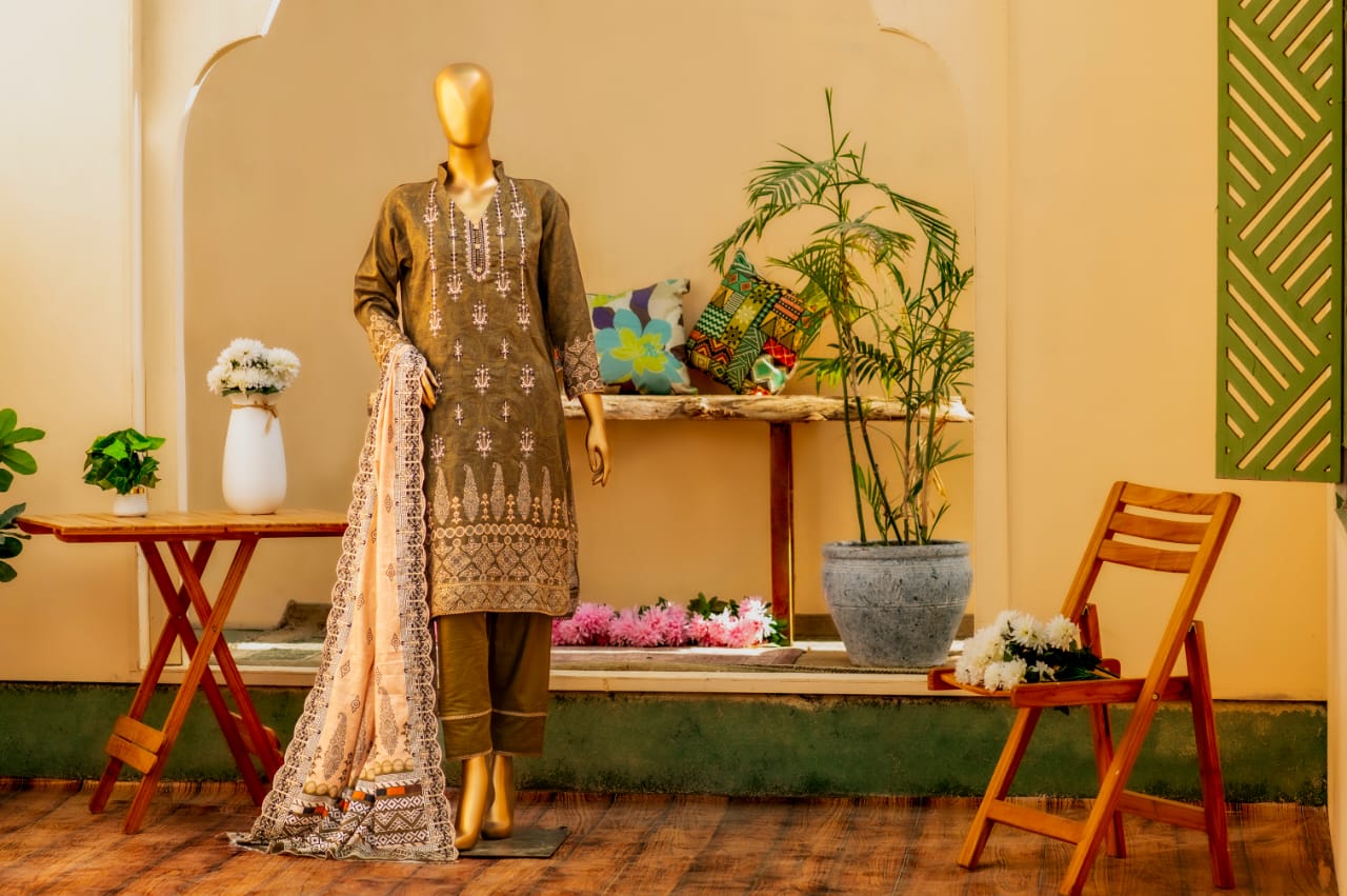 Satrangi Embroidery By Al Tawakkal Fabrics