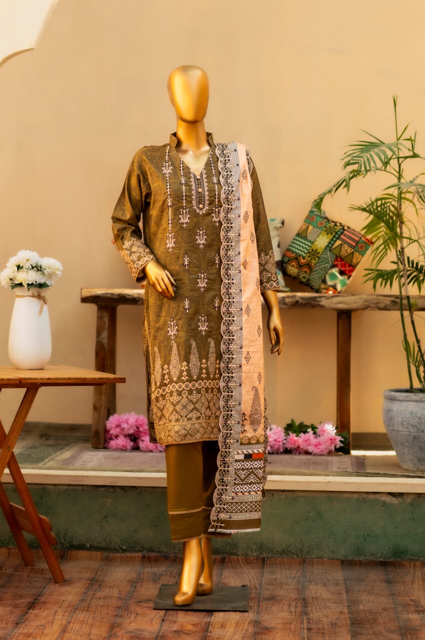 Satrangi Embroidery By Al Tawakkal Fabrics