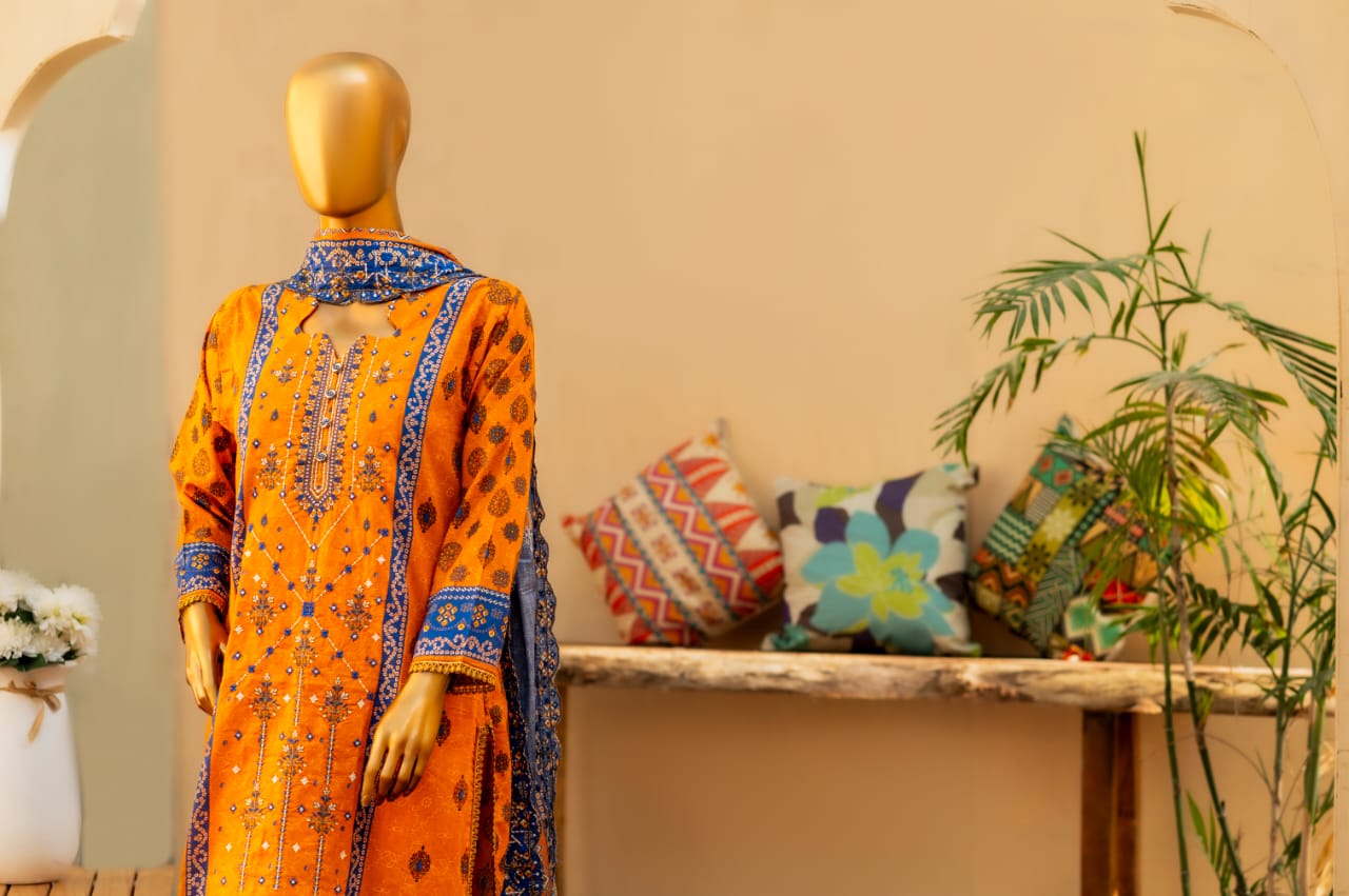 Satrangi Embroidery By Al Tawakkal Fabrics