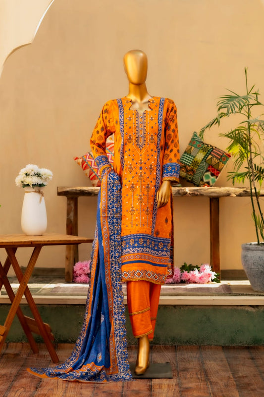 Satrangi Embroidery By Al Tawakkal Fabrics