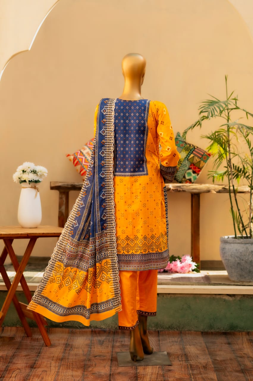 Satrangi Embroidery By Al Tawakkal Fabrics