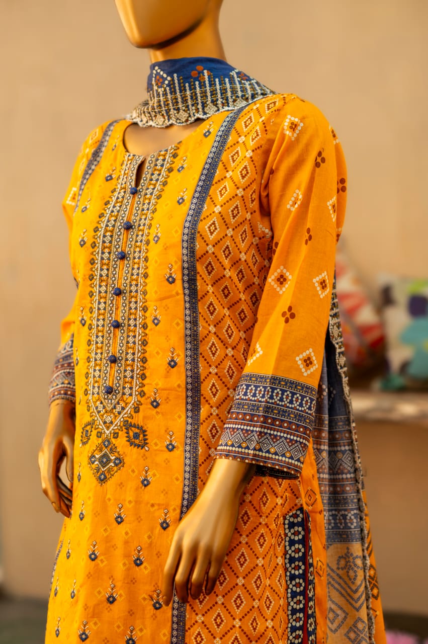 Satrangi Embroidery By Al Tawakkal Fabrics