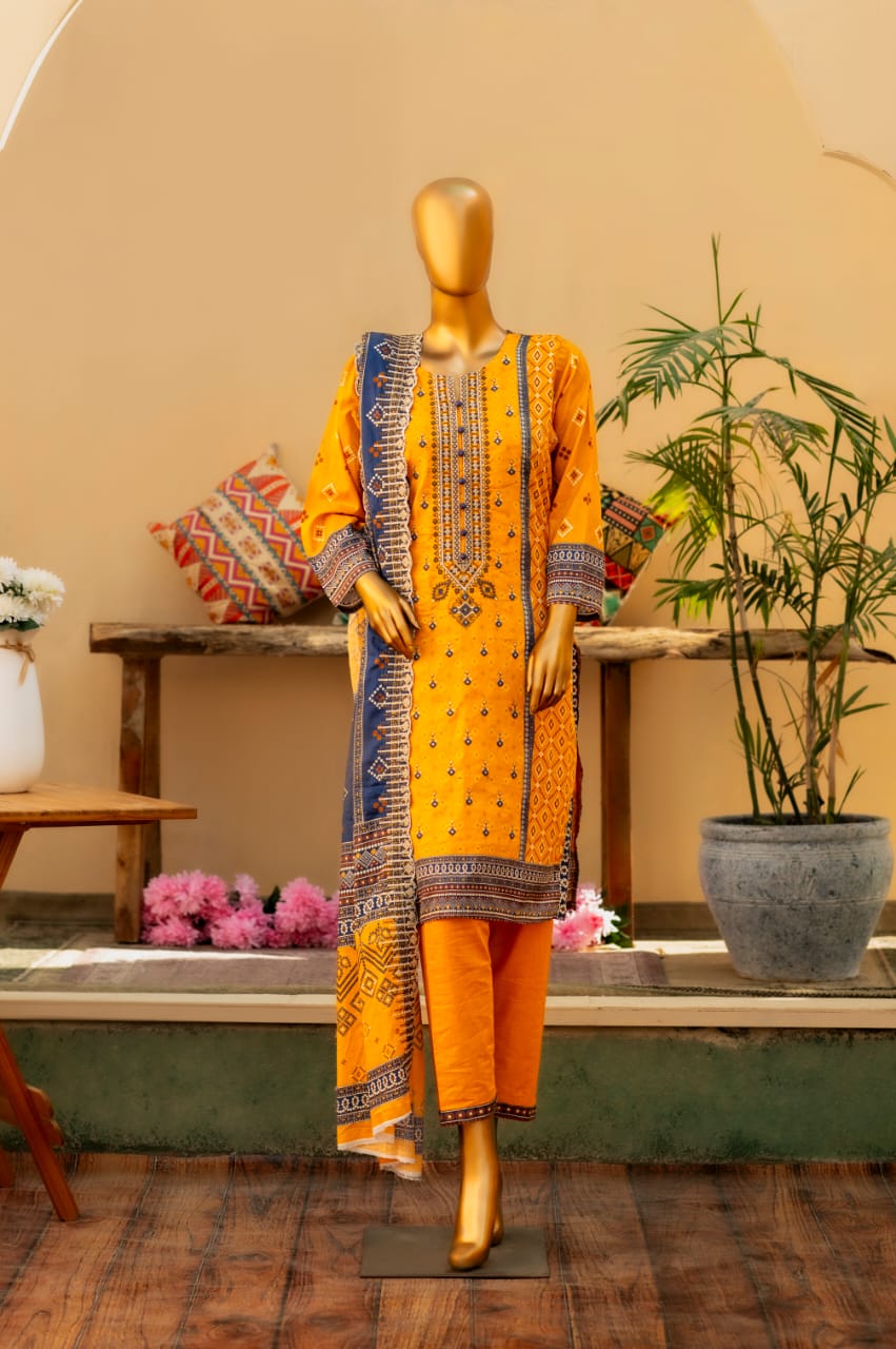 Satrangi Embroidery By Al Tawakkal Fabrics