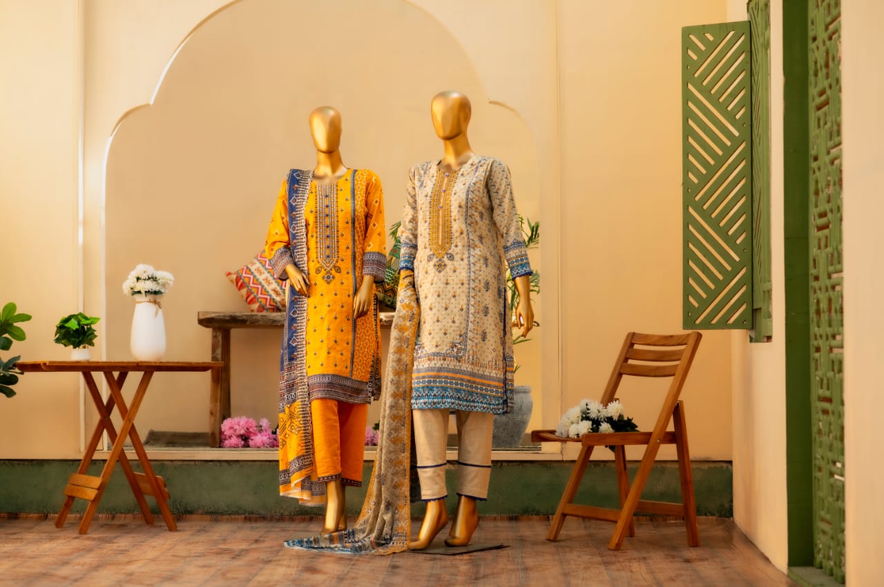 Satrangi Embroidery By Al Tawakkal Fabrics