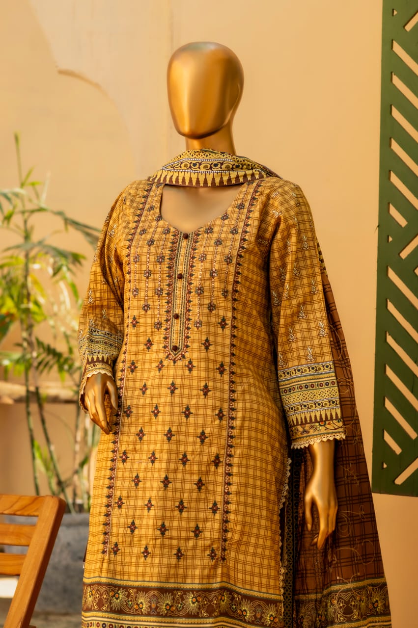 Satrangi Embroidery By Al Tawakkal Fabrics