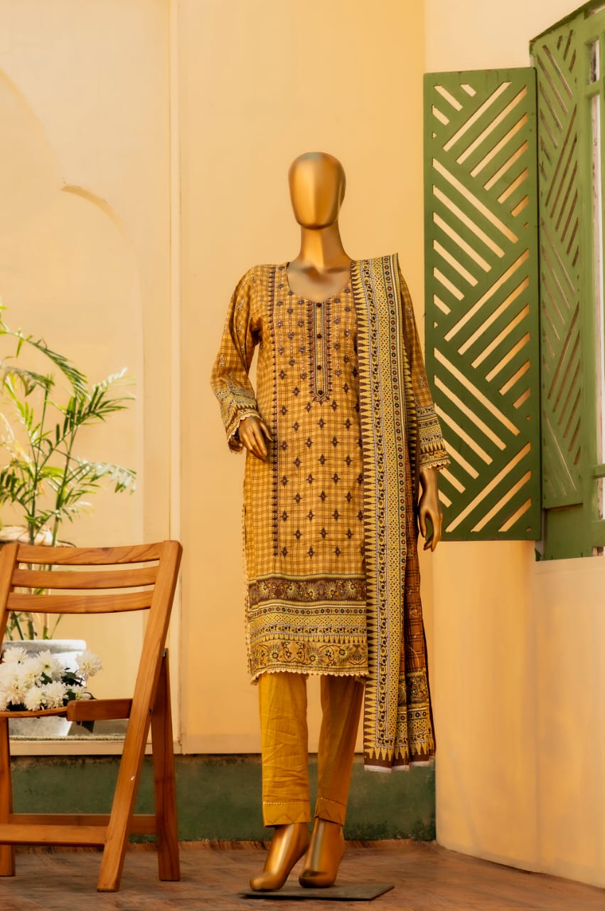 Satrangi Embroidery By Al Tawakkal Fabrics