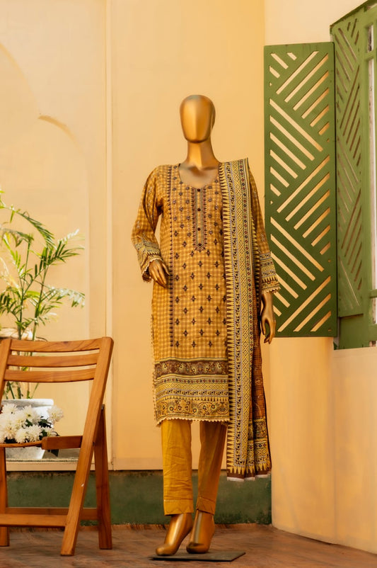 Satrangi Embroidery By Al Tawakkal Fabrics